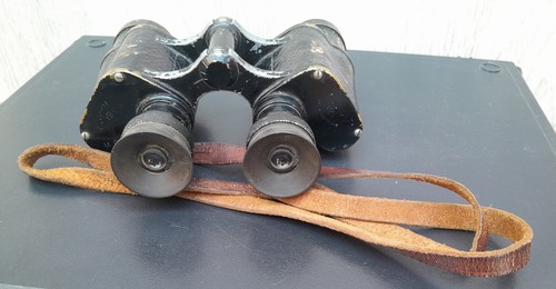 Ww2 jumelles militaire bronze - ww2,